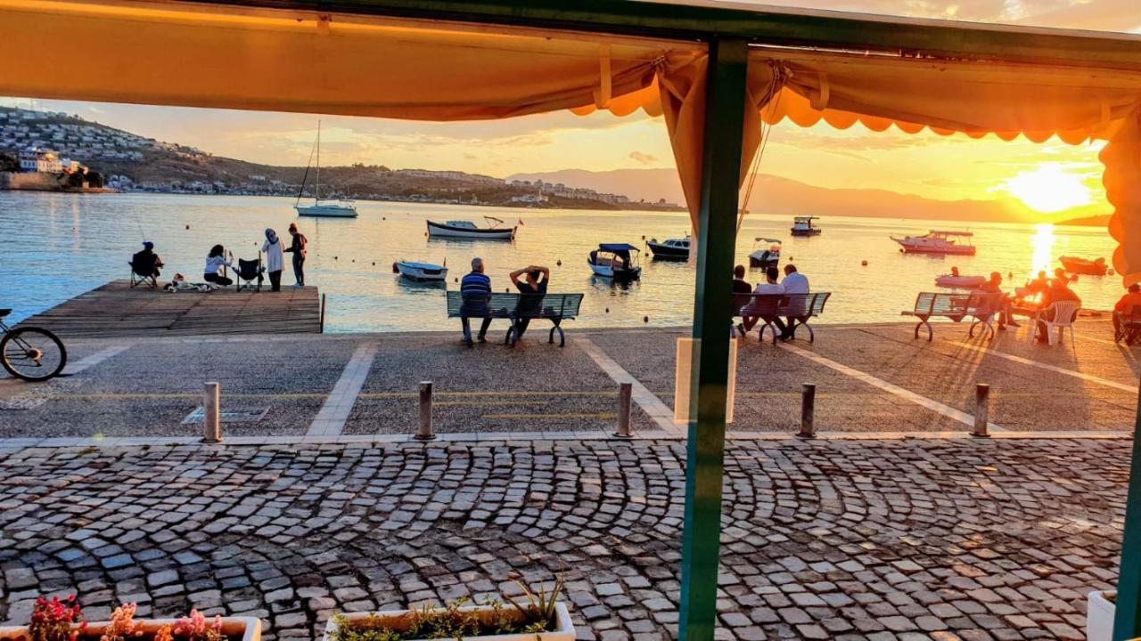 Midilli Konak Foca Exteriér fotografie