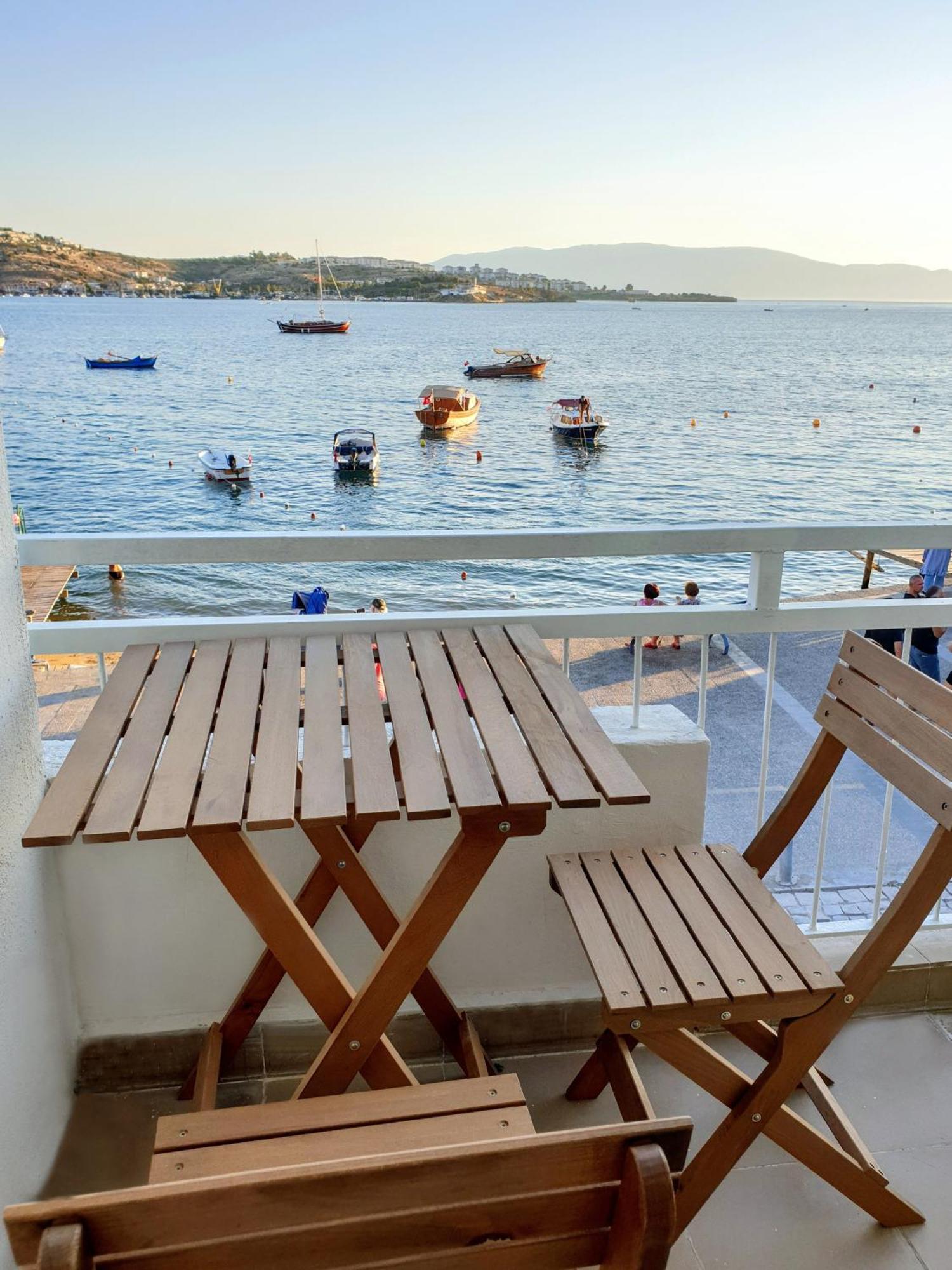 Midilli Konak Foca Exteriér fotografie